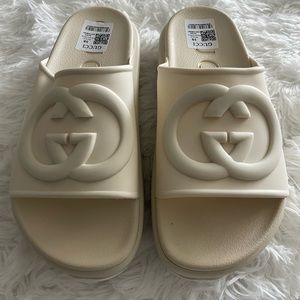 Gucci women’s slides.